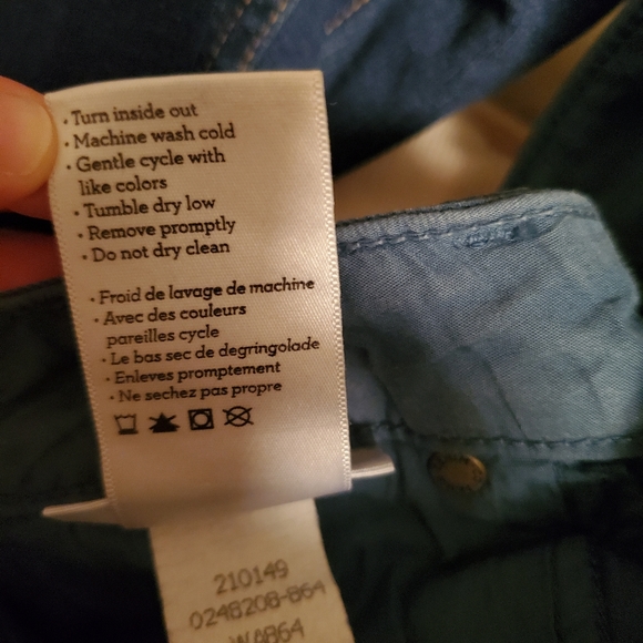 Paige Skyline Skinny Jeans - Picture 9 of 11